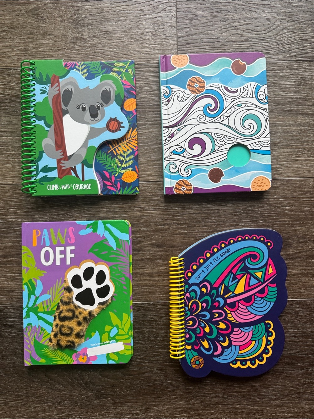 Girl Scout Journals/Notebooks